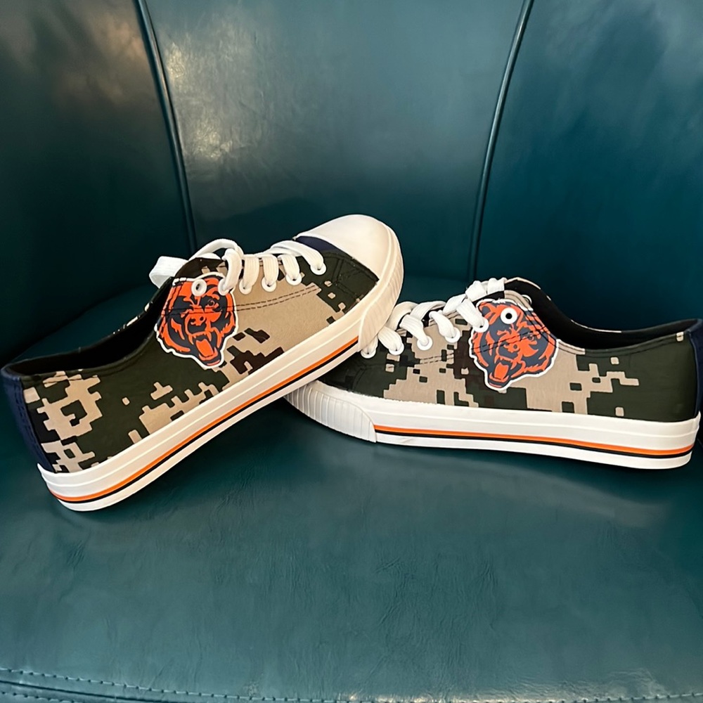 Chicago Bears custom sneakers